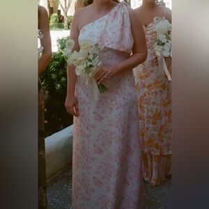 Sachin & Babi One Shoulder Dress Size 6